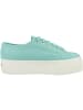 Superga Sneaker low 2790 Cotw Linea up an down in gruen