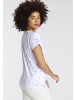 Kangaroos Print-Shirt in weiß