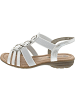remonte Sandale Silber