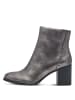 Marco Tozzi Klassische Stiefeletten in Silber