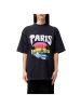 Balenciaga Tropical T-Shirt in Schwarz