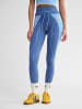 Hummel Leggings Hmlseamless Damen in DUTCH BLUE