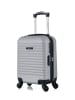 BlueStar Handgepäck Koffer BRAZILIA in Grau (26L)