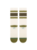 STANCE Socken 1er Pack in Weiß/Grün