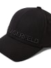 Karl Lagerfeld Cap in schwarz - 0001
