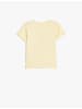 KOTON T-shirt in Gelb