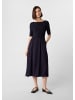 comma Kleid in 5976_navy