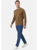 S. Oliver Pullover Basic in Hellbraun