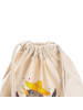 Mr. & Mrs. Panda Gym Bag Rabe Sombrero ohne Spruch in Creme