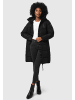 Marikoo Steppmantel Natsukoo XVI in Black