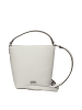 Karl Lagerfeld Grau Leder Handtasche