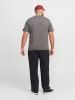 JACK & JONES PLUS T-shirt in Castlerock