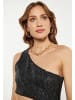 faina Damen Kleid in Schwarz