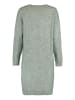 Hailys Langarm Strickkleid Midi Pullover Dress Knielang TONI in Grau