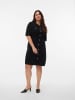 Vero Moda Strickkleid in Black