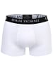 Armani Exchange Boxershort 3er Pack in Weiß