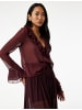 KOTON BLUSE LS in Bordo