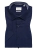 Eterna Langarmhemd in navy