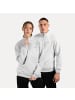 SMILODOX Half Zip Sweatshirt Jago in Grau Melange