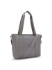 Kipling Basic Asseni Schultertasche S 40 cm in inviting grey