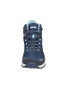 MEINDL Freizeitschuhe Dallas Lady Mid GTX in marineblau/türkis in marineblau/türkis