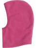 Playshoes Kinder Mütze "Fleece-Schlupfmütze" in Pink