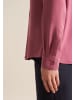Seidensticker Hemdbluse Regular in Lila