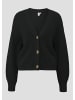 QS Strickjacke in 99W0_schwarz