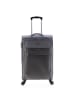 Gladiator 2000 4 Rollen Trolley 68 cm mit Dehnfalte in grey