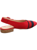 Donna Carolina Slingpump in rot