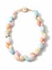 collezione alessandro Kurze Kette " Myriam " in pastellfarbig