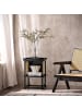 SoBuy Beistelltisch in Schwarz - (W) 32 x (H) 60 x (L) 40 cm