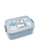 Mr. & Mrs. Panda MEPAL Bentobox Pinguine Kuscheln Design ohne Sp... in Blau Pastell