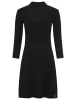 Bruno Banani Strickkleid in schwarz