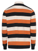 Nils Sundström Langarmshirt in orange marine