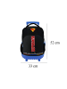 DC Comics Superman Schulrucksack Trolley Kinder Rucksack mit 3 Fächern