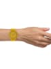 Oozoo Analog-Armbanduhr Oozoo Timepieces gelb groß (ca. 45mm)