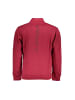 U.S. Polo Rot Baumwolle Herren Sweatshirt