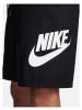 Nike Kurz FN3303 in Schwarz/Weiß