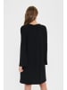 SAINT TROPEZ Kleid NoriaSZ Gerade Passform in Black