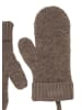 Marc O'Polo Bouclé-Fäustlinge in Stone Taupe Melange