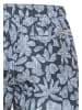 Camel Active Beachshort mit Blätterprint in Blau