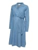 mama licious Jeanskleid in Medium Blue Denim
