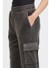 Oxmo Sweathose OXMitala Cargo Pants in grau