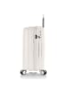 Heys AirLite 4 Rollen Kabinentrolley S 53 cm mit Dehnfalte white
