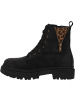 Palado Stiefeletten Eladove by Sila Sahin in Schwarz Leopard