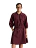 Marc O'Polo DENIM Kurzes Kleid relaxed in Merlot Red
