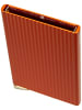 Secrid Kreditkartenetui Cardprotector Fluted in Orange+