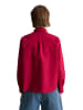 Marc O'Polo DENIM Bluse relaxed in Vivid Cherry