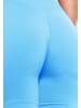 SMILODOX Shorts Scrunch Azura in Hellblau